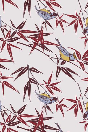 鸟印花华亿平台图片