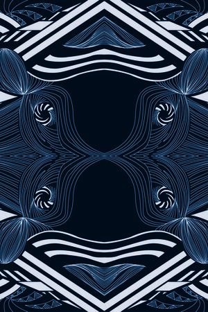 抽象印花华亿平台图片