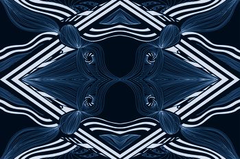 抽象印花华亿平台图片