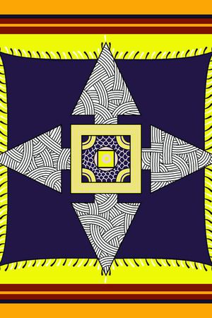 方巾印花华亿平台图片