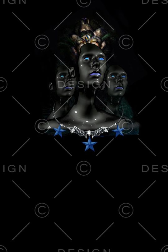 抽象印花华亿平台图片