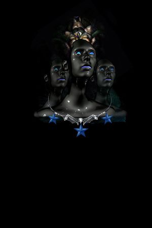 抽象印花华亿平台图片