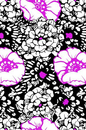 花瓣印花华亿平台图片