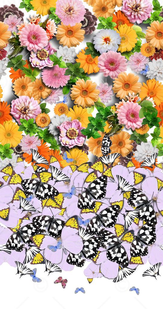 长裙印花华亿平台图片