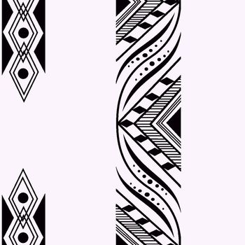 545914-欧式宫廷风格条形图案设计