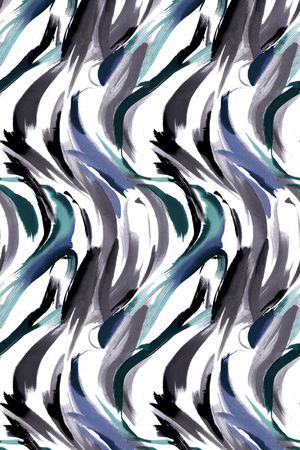 中国风印花华亿平台图片