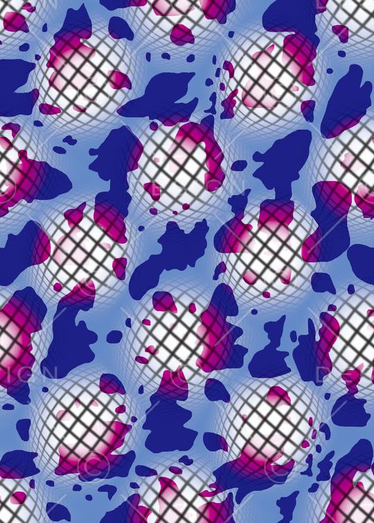 潮流时尚大牌印花华亿平台图片