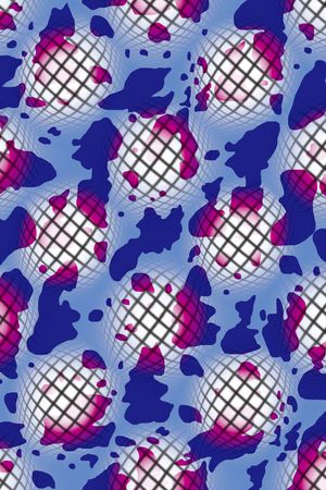 潮流时尚大牌印花华亿平台图片