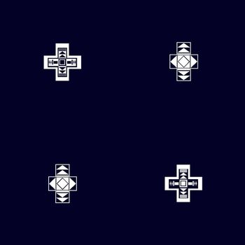 格子印花华亿平台图片