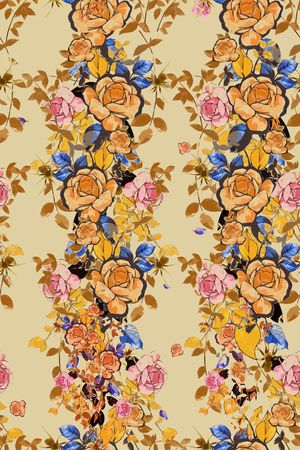 时尚印花华亿平台图片