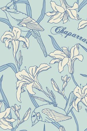 麻雀印花华亿平台图片