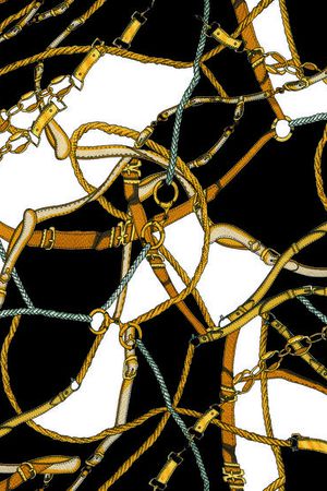 铁链印花华亿平台图片