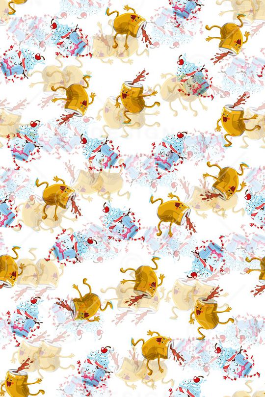 卡通印花华亿平台图片