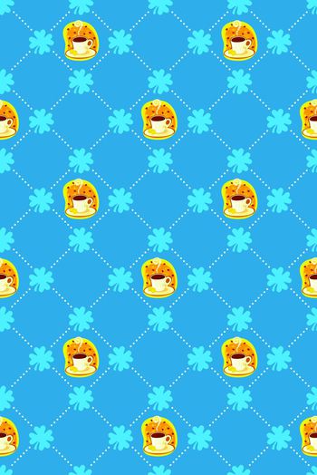 546128-四叶草卡通系列二