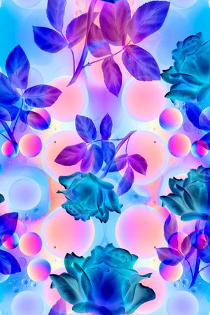 田园风印花华亿平台图片