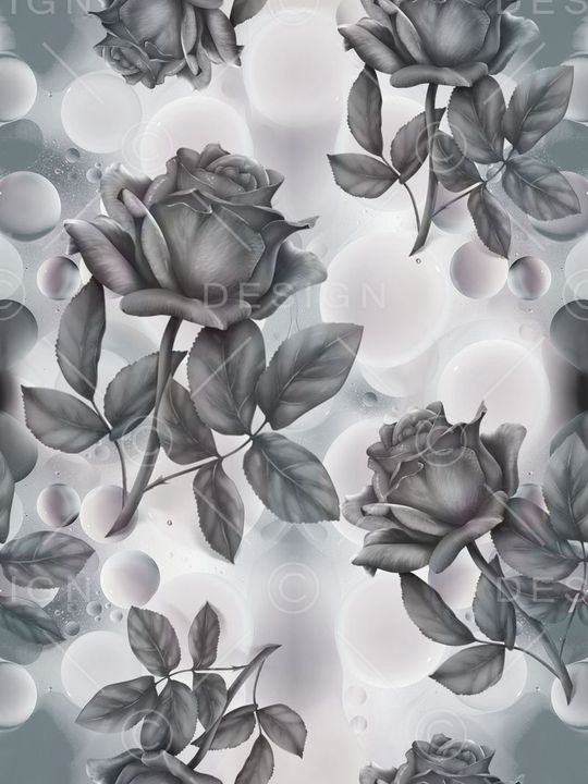 田园风印花华亿平台图片