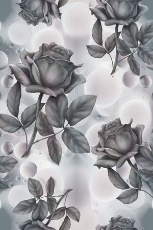 田园风印花华亿平台图片