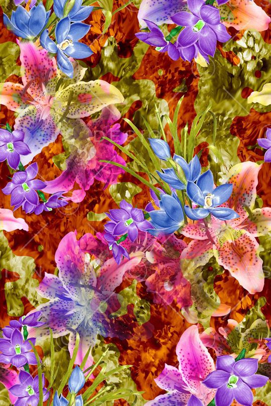 大气中国风印花华亿平台图片