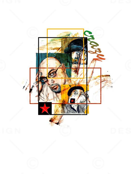 手绘印花华亿平台图片