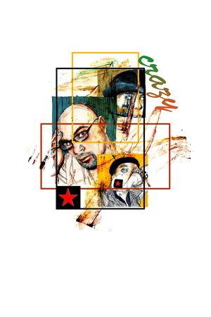 手绘印花华亿平台图片