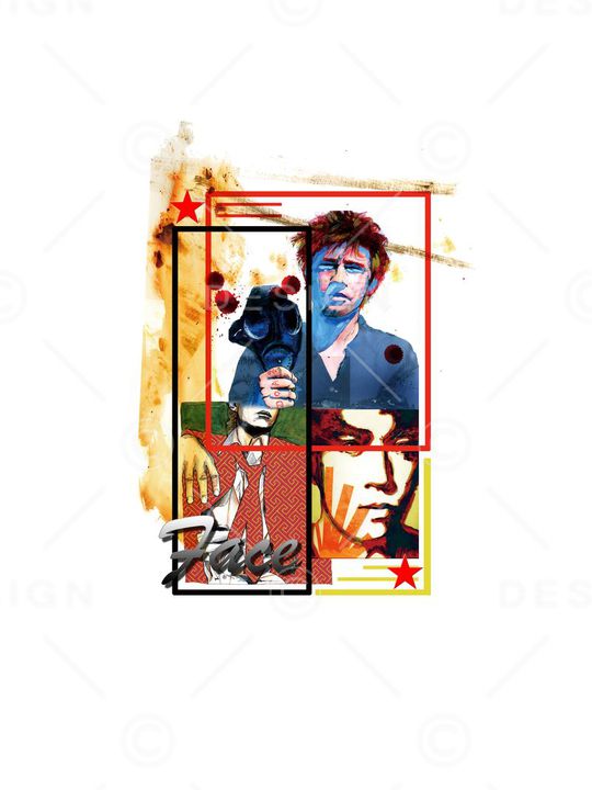 手绘印花华亿平台图片