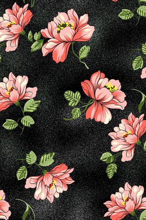 田园印花华亿平台图片