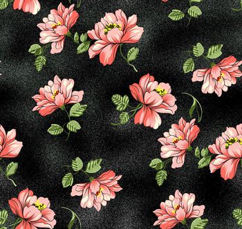 田园印花华亿平台图片