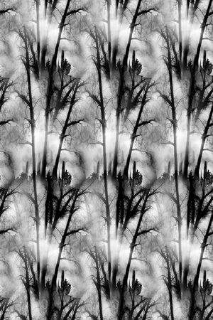 笔触印花华亿平台图片