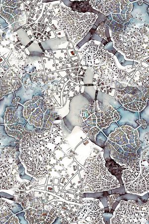 水彩印花华亿平台图片