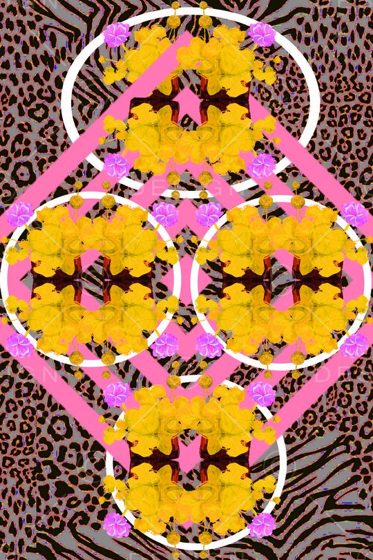 流行时尚印花华亿平台图片