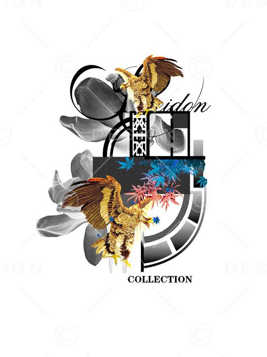 插画印花华亿平台图片