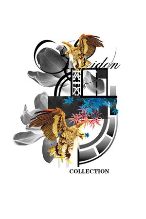 插画印花华亿平台图片