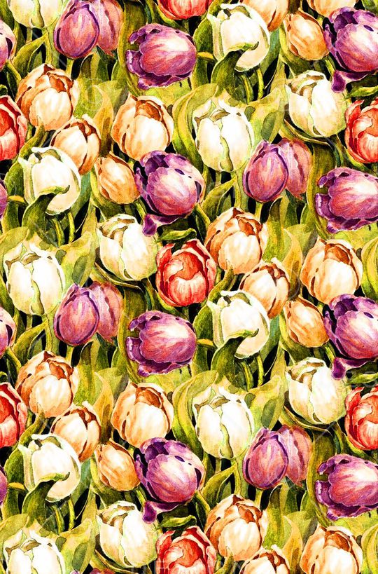 手绘印花华亿平台图片