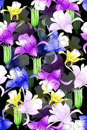 流行时尚印花华亿平台图片