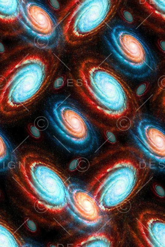 创意服装面料印花华亿平台图片