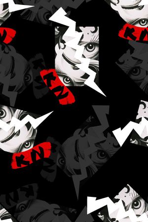 时尚潮流印花华亿平台图片