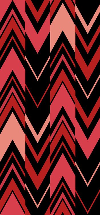 546376-男女通用服装雨伞邻近色几何传统印花