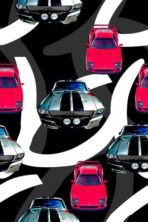 创意服装面料印花华亿平台图片