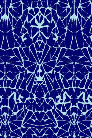 扎染印花华亿平台图片