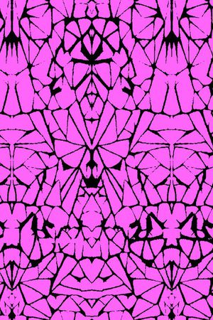 扎染印花华亿平台图片