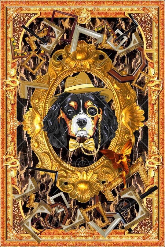 小方块印花华亿平台图片