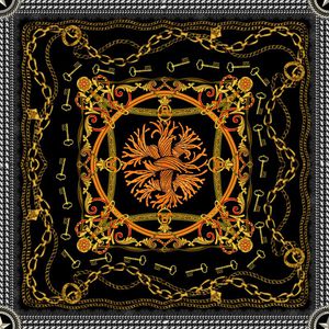 欧式复古宫廷风印花华亿平台图片