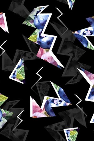 时尚潮流印花华亿平台图片