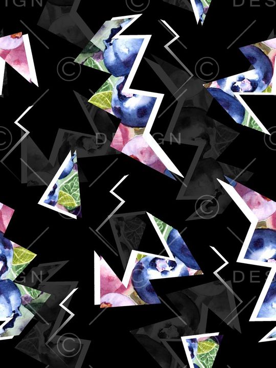 时尚潮流印花华亿平台图片