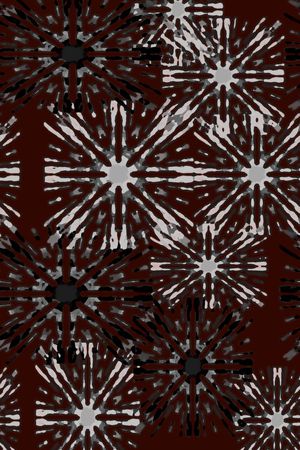 民族风图案印花华亿平台图片