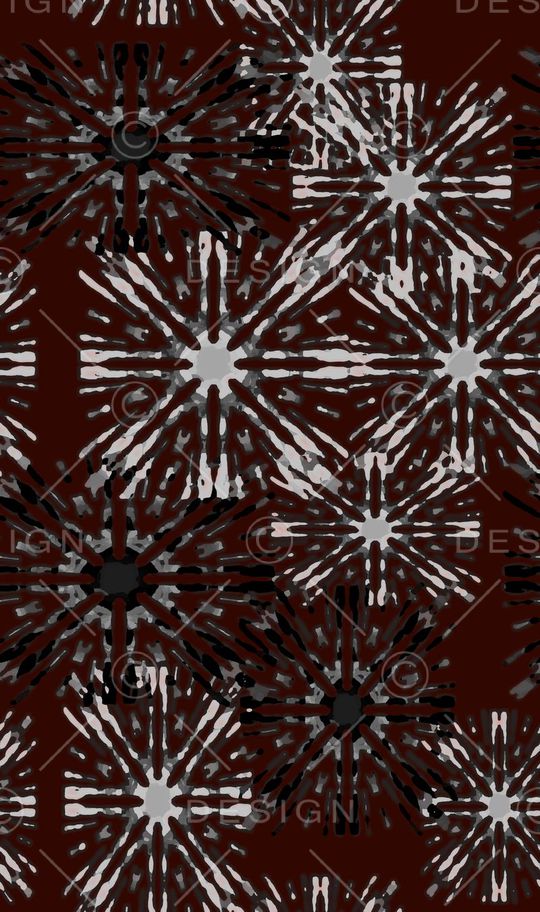 民族风图案印花华亿平台图片