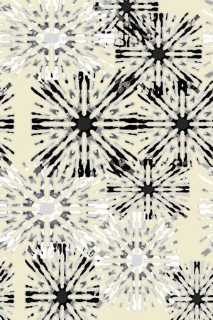 民族风图案印花华亿平台图片