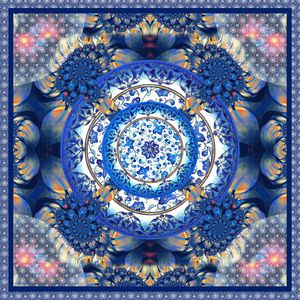 潮流时尚印花华亿平台图片