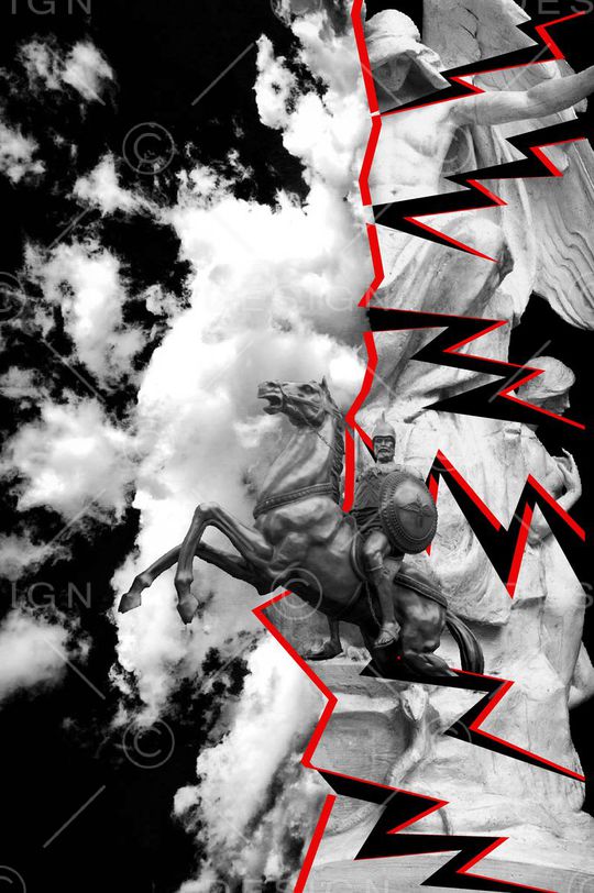 时尚潮流印花华亿平台图片