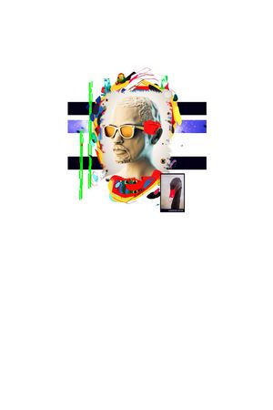 彩墨底印花华亿平台图片